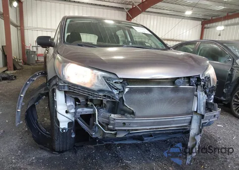 2014 Honda Cr-V Lx from USA, damaged, VIN 2HKRM3H38EH550438